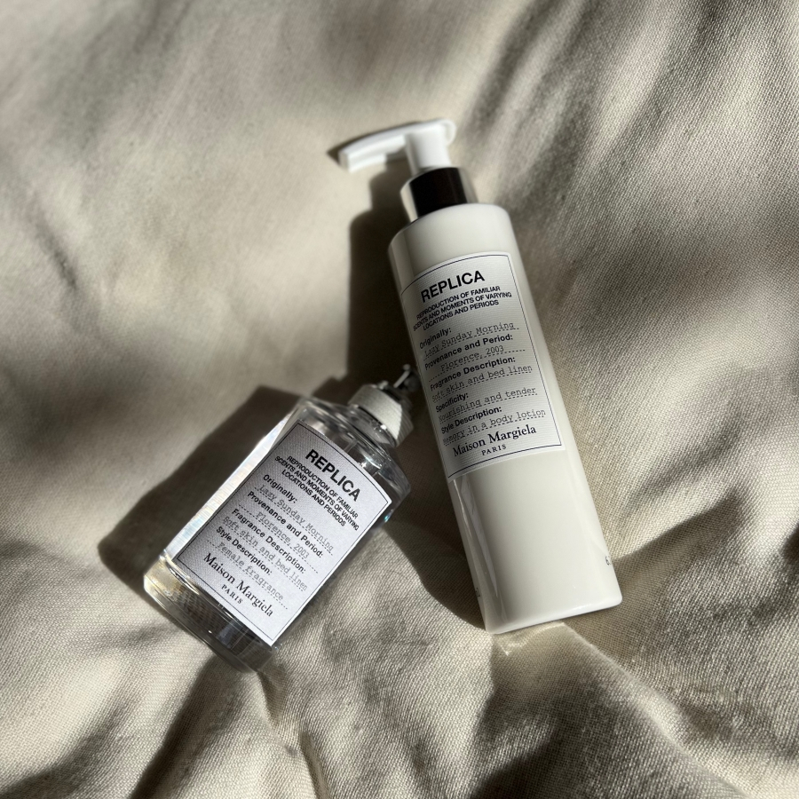 毛布にくるまって寝倒したい！ マルジェラ「レプリカ」一番人気の香り