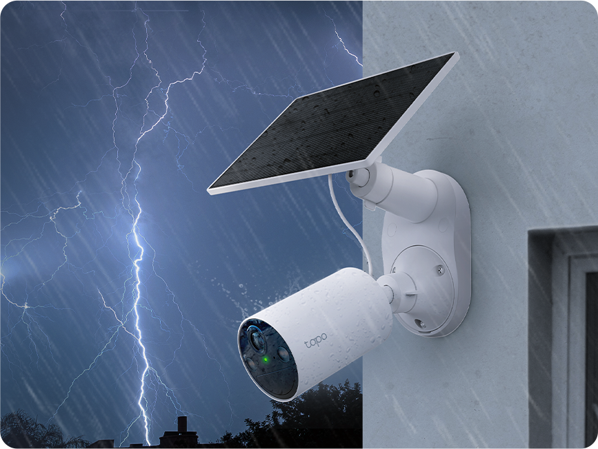 Tapo C410 KIT | ソーラー給電セキュリティカメラキット | TP-Link 日本