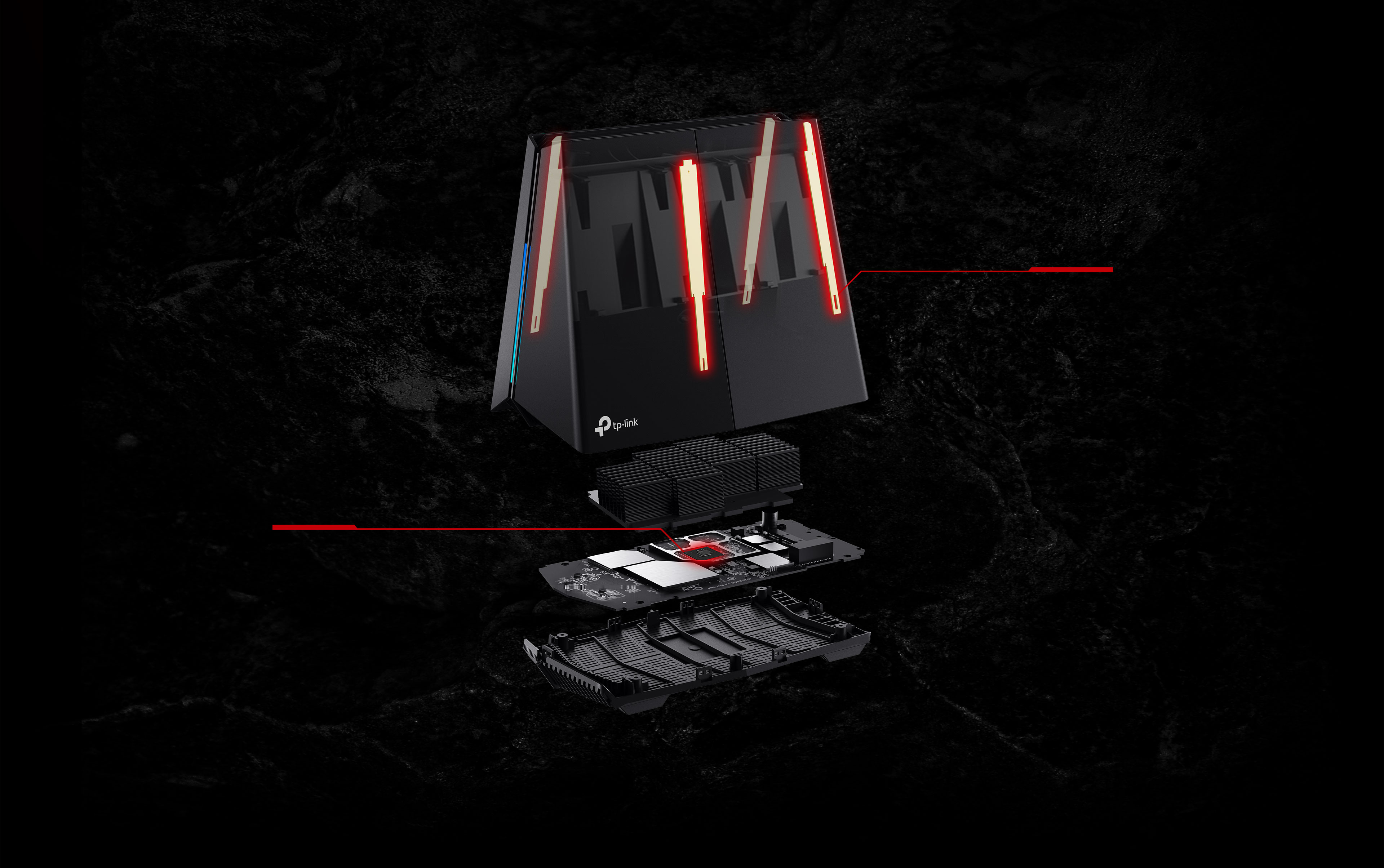 Archer GXE75 | AXE5400 トライバンドWi-Fi 6Eゲーミングルーター | TP