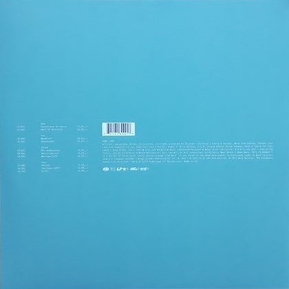 B12 - Electro-Soma | Warp Records (WARP LP9R)