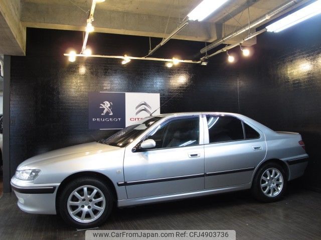2004 Peugeot 406 D93FZ - Car Price $4,180