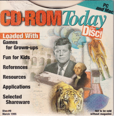 CD-ROM Today 9 (Mar 1995) | Classic Macintosh Game Demos
