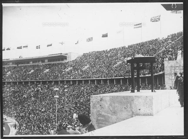 第11回ベルリンオリンピック」[23007001201]の写真・イラスト素材