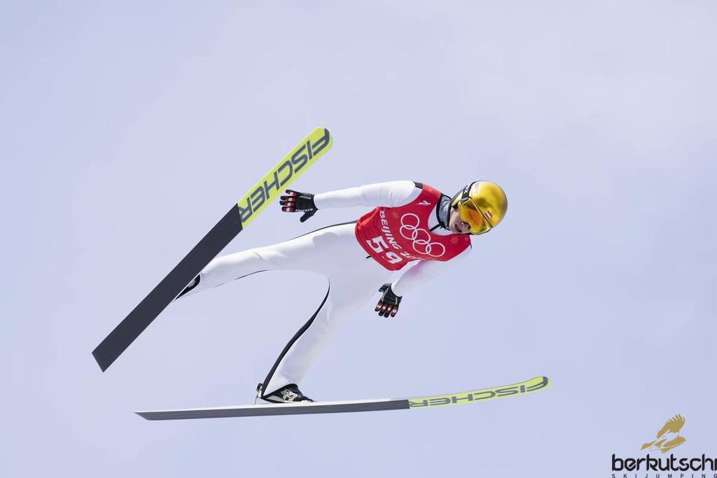 北京五輪 期待高まる男子ノーマルヒル戦