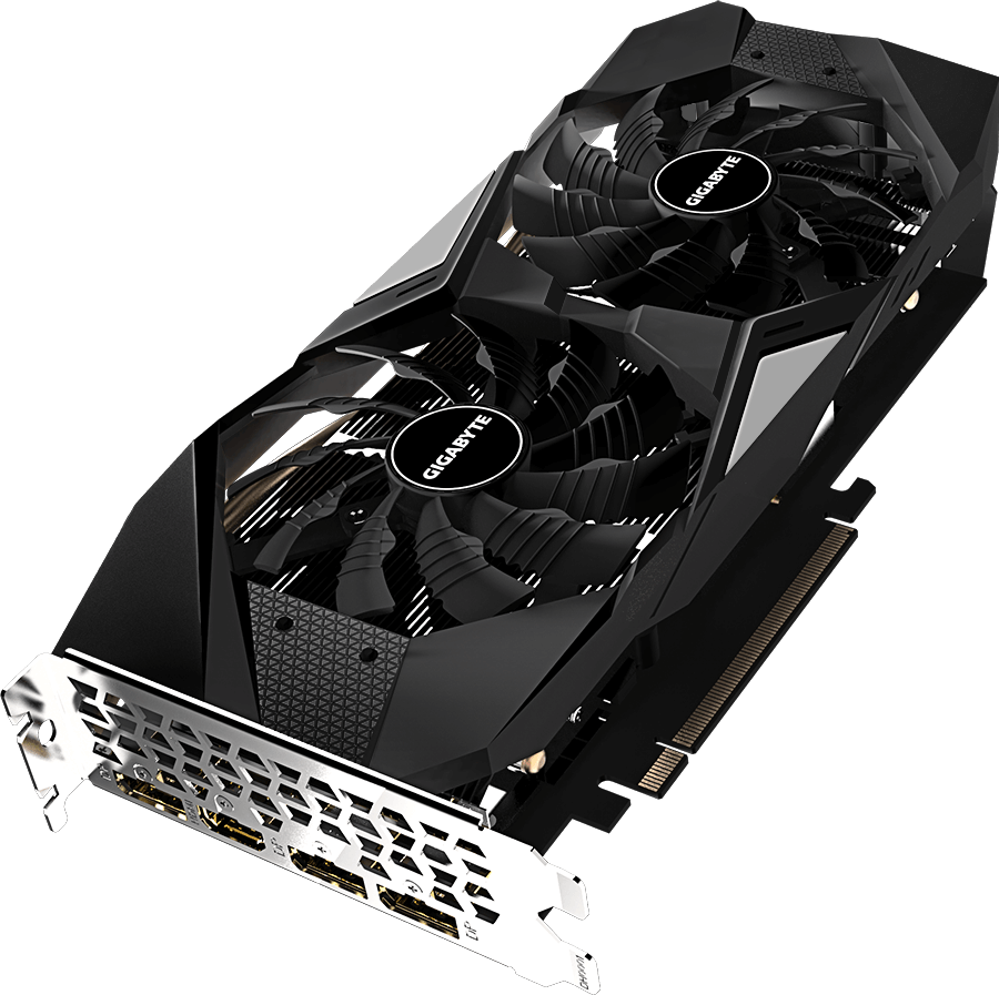 GeForce® RTX 2060 SUPER™ WINDFORCE OC 8G (Rev. 1.0/1.1) - GIGABYTE