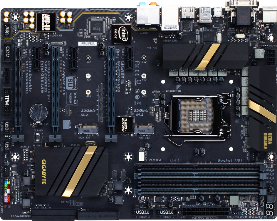 GA-Z170X-UD3 (Rev. 1.0) - GIGABYTE Global