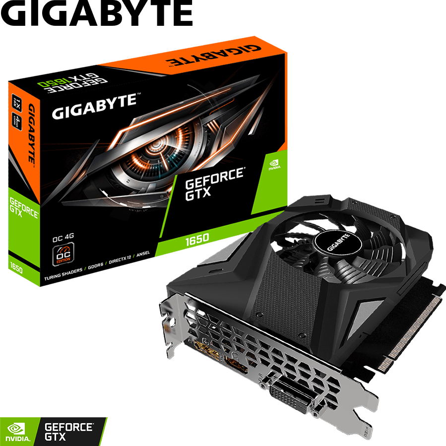 GeForce® GTX 1650 D6 OC 4G (Rev. 1.0) - GIGABYTE Japan