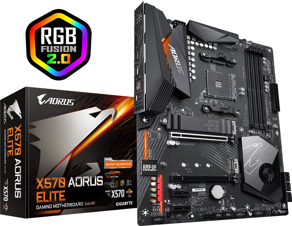 X570 AORUS ELITE (Rev. 1.0) - GIGABYTE Japan