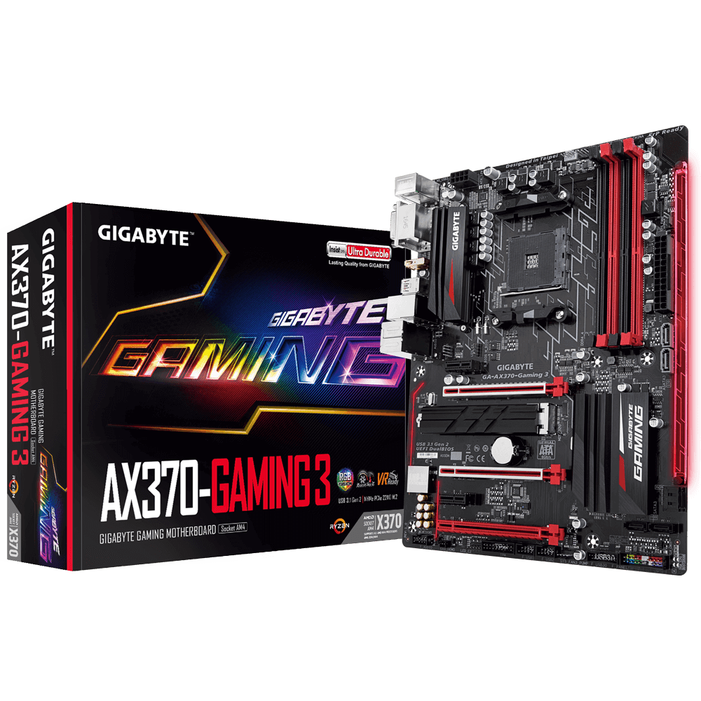 GA-AX370-Gaming 3｜AORUS - GIGABYTE Global