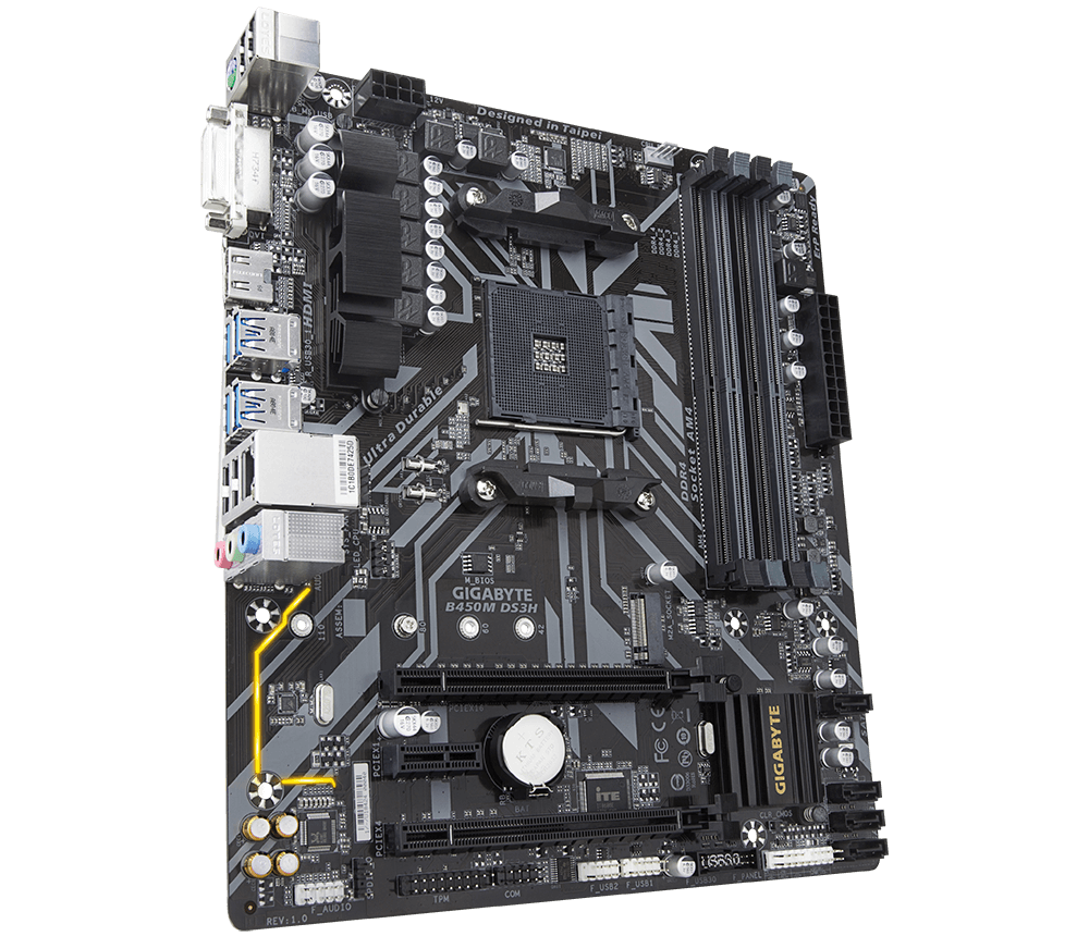 B450M DS3H｜AORUS - GIGABYTE USA