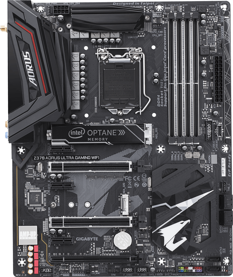 Z370 AORUS ULTRA GAMING WIFI-OP (Rev. 1.0) - GIGABYTE Japan
