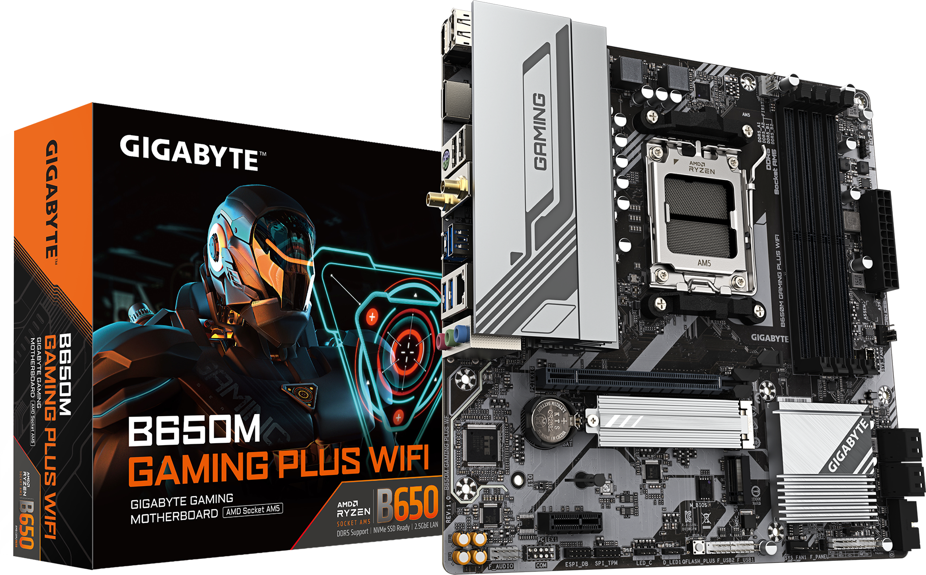 B650M GAMING PLUS WIFI (Rev. 1.0/1.1/1.2) - GIGABYTE Japan