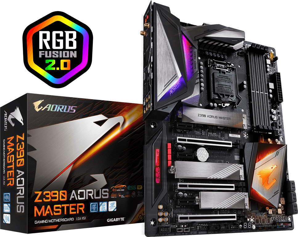 Z390 AORUS MASTER (Rev. 1.0) - GIGABYTE Japan