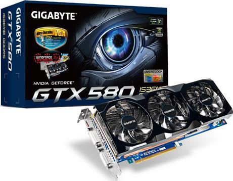 GV-N580UD-15I (Rev. 1.0) - GIGABYTE Japan