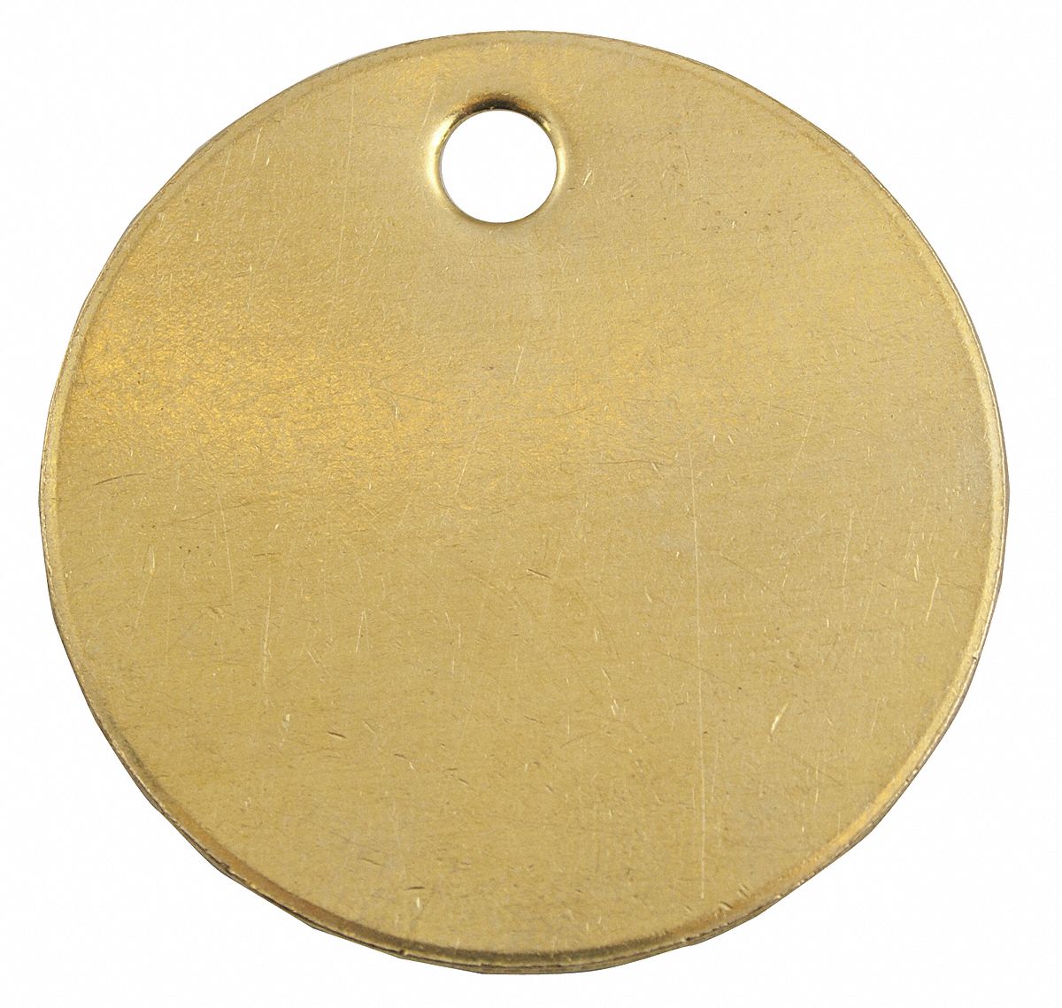 C.H. HANSON, Brass, Brass, Blank Tag - 8CDJ2|43582 - Grainger