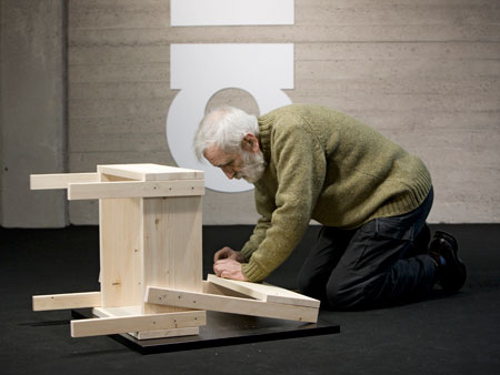 Sedia 1 - Chair by Enzo Mari for Artek | Dezeen
