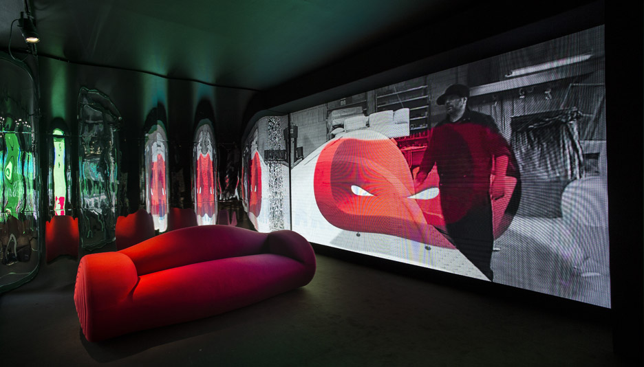 Moroso celebrates 25 years with Ron Arad in Milan