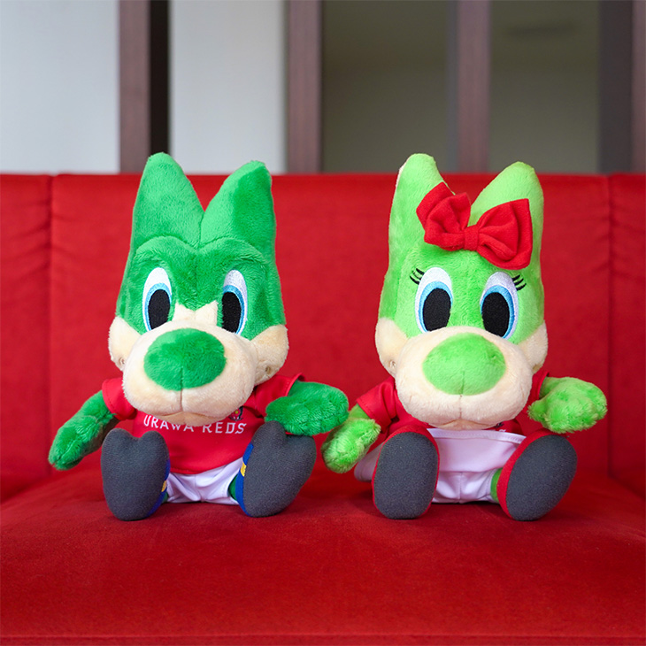 ぬいぐるみ（レディア） | 浦和レッズオンラインショップ