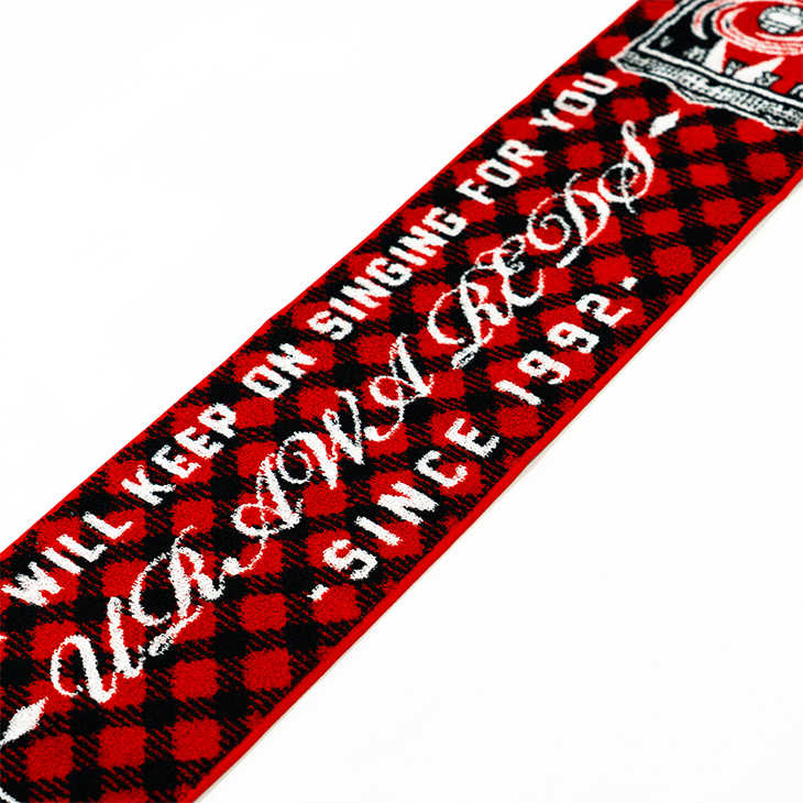 タオルマフラー（ダイヤチェック） | 浦和レッズオンラインショップ