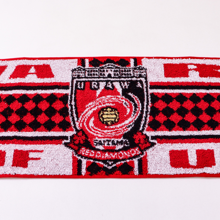 タオルマフラー（クロス/ホワイト） | 浦和レッズオンラインショップ