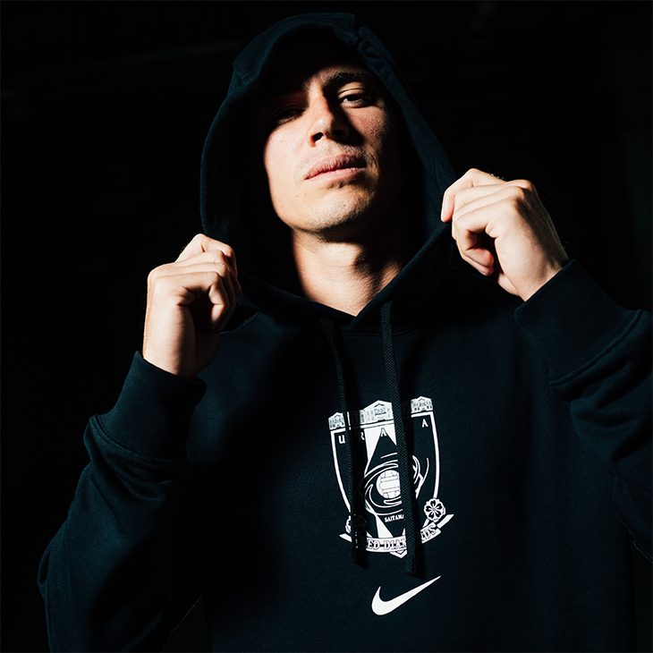 NIKE URA CW M NK CLUB PO HOODIE FT | 浦和レッズオンラインショップ
