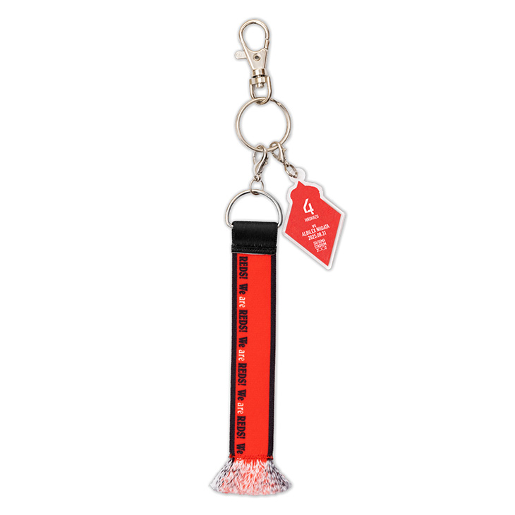 2025マッチデータオマフキーホルダー(チャーム付) vsアルビレックス