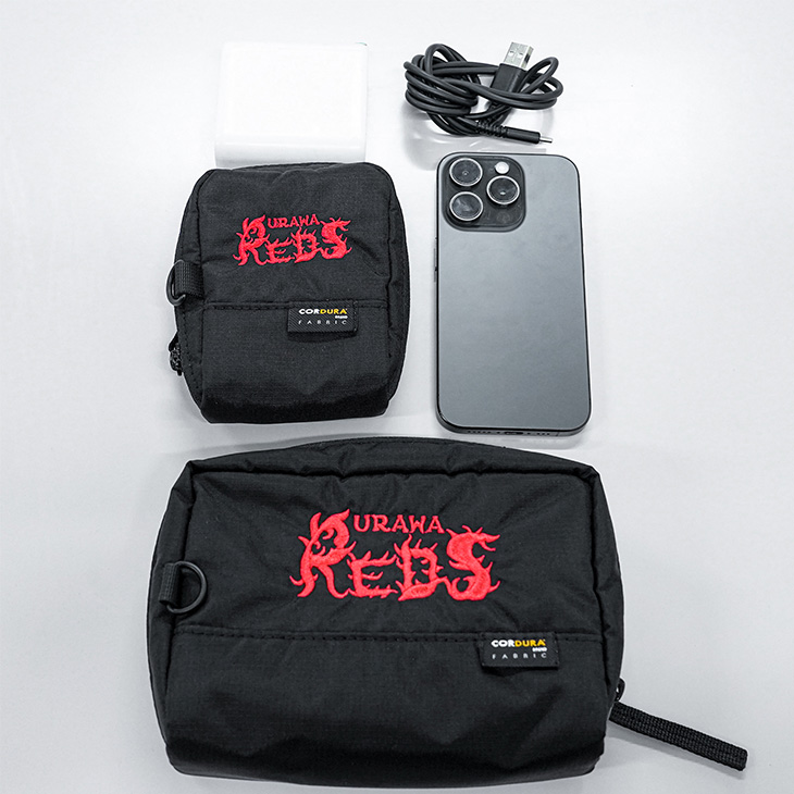 CORDURA URAWA REDS “TRIP “POUCH | 浦和レッズオンラインショップ