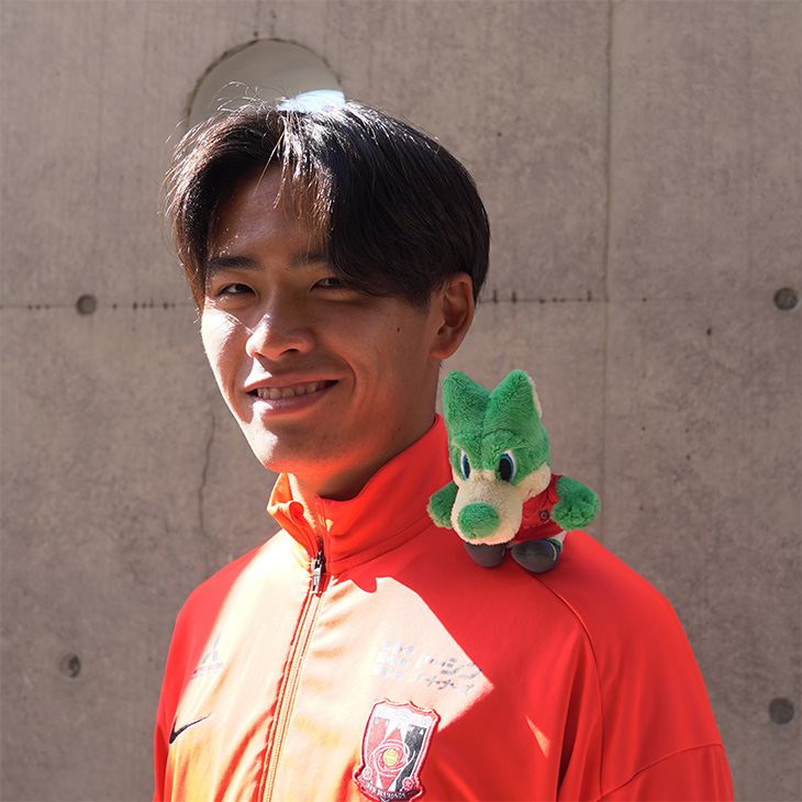 ぬいぐるみポーチ（レディア） | 浦和レッズオンラインショップ