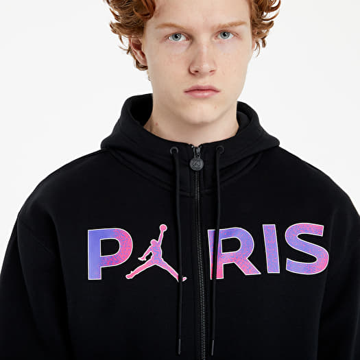 Регланы и толстовки Jordan Paris Saint-Germain Full Zip Fleece