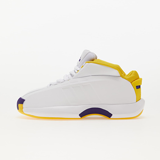 Men's shoes adidas Crazy 1 Ftw White/ Bold Gold/ Core Purple