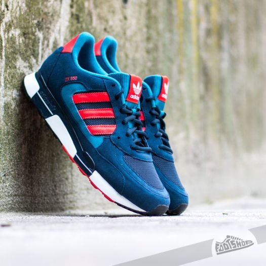 Men's shoes adidas ZX 850 Originals Collegiate Navy/Bright Red/St