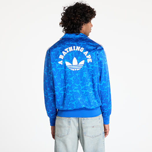 Hoodies and sweatshirts adidas x BAPE Track Top Blue (JN7118