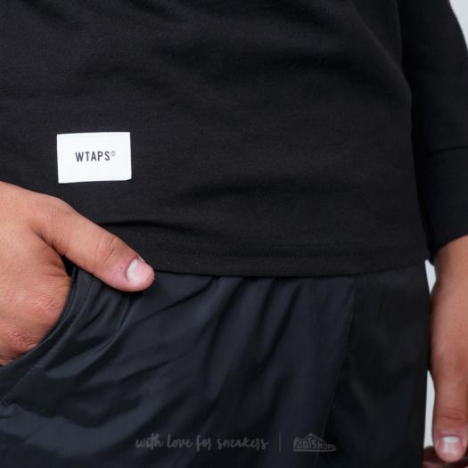 T-shirts Vans x WTAPS Flame Longsleeve Tee Black/ Flame (VA3HUKBFM