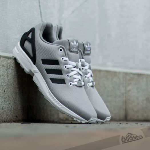 Women's shoes adidas ZX Flux K Multi Solid Grey/Carbon/Running