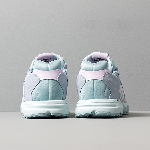 Women's shoes adidas ZX Torsion W Ash Grey/ Purple Tint/ Sky Tint