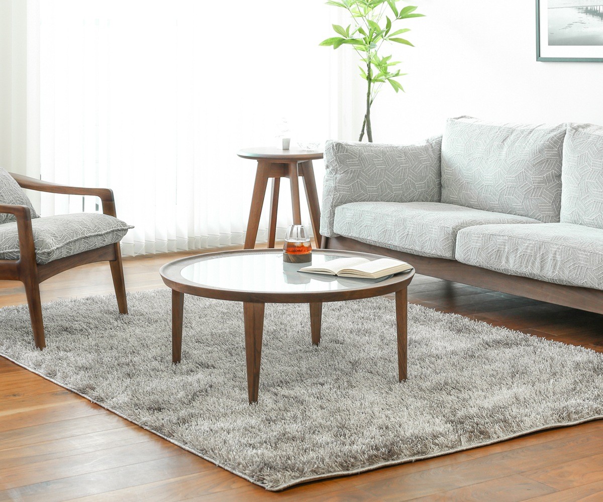 凜 リビングテーブル ガラス天板 | 【公式】飛騨の家具『株式会社