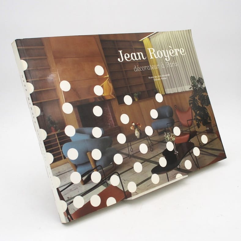 ROYERE [Jean] - Jean Royère décorateur à Paris - Livre Rare Book