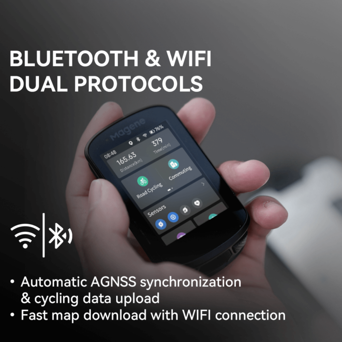 C506 Smart GPS Bike Computer