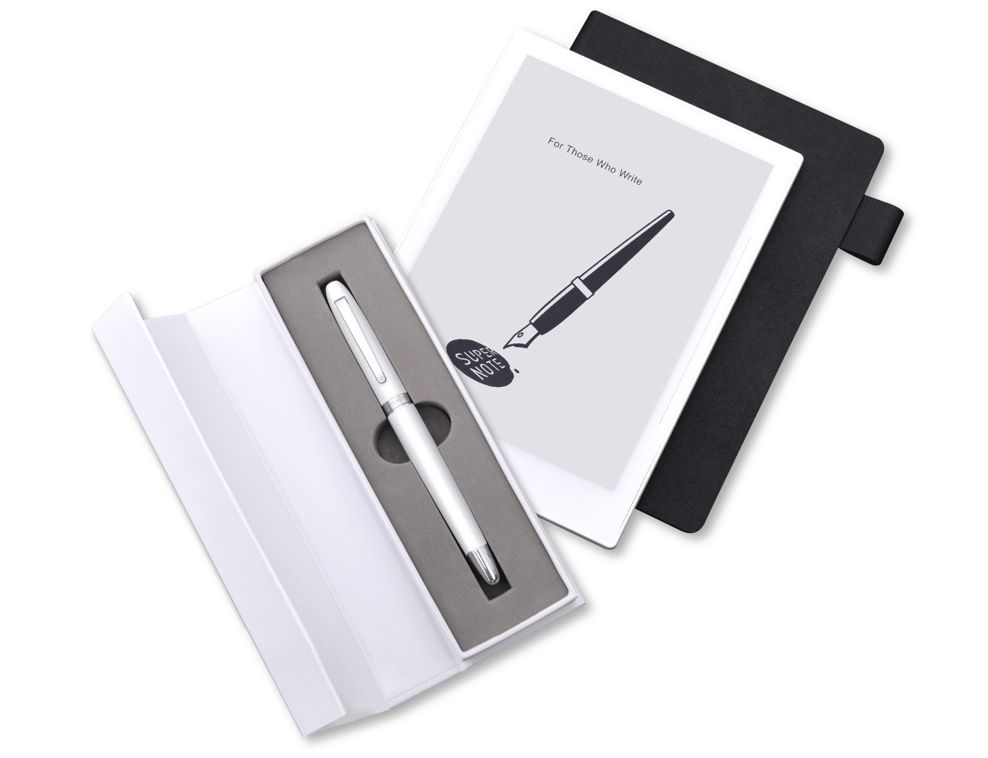 極上の描き心地！美しくて多機能、デジタルノート「SupernoteA5 X