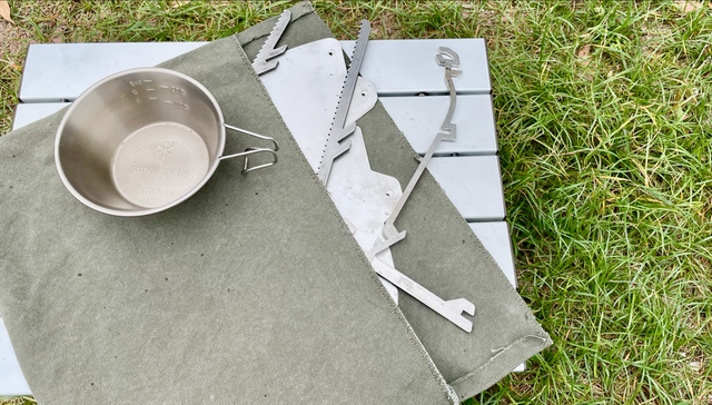 さまざまな場所に設置できる焚き火台 FireCageFrustum｜マクアケ