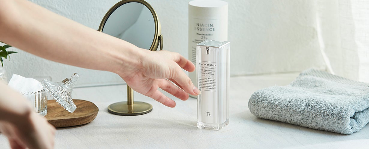 美容液】潤いで包み込む「ナイアシン＊ヴェール」で一歩リードした