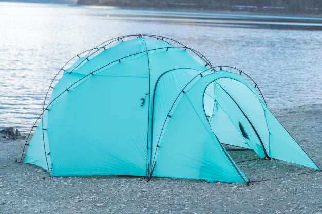 もう誰とも被らない！個性的でハイスペックなドーム型テント POW ＃0