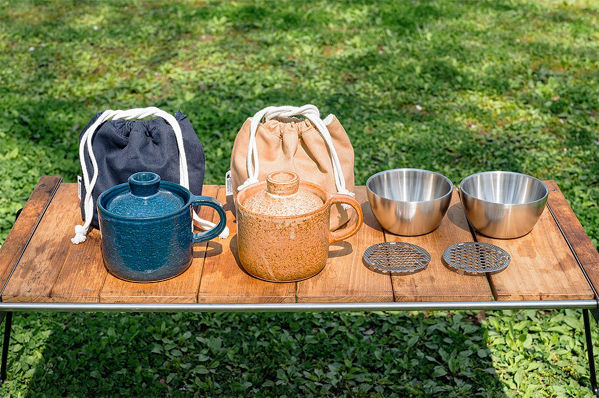 有田焼・おまぐはん×ソトレシピの進化系ソロ土鍋！誰でも簡単に料亭の