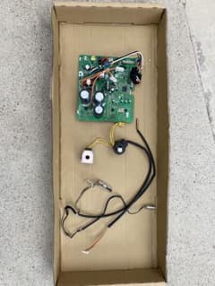 DAIKIN ダイキン工業 エアコン室外機基盤（基板） R28JPS 中古 - メルカリ