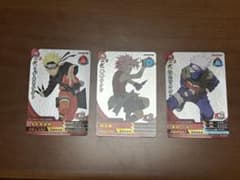 ナルティメットクロス うずまきナルト、春野サクラ、はたけカカシ3枚