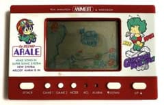 Dr.スランプ アラレちゃん ゲームウォッチ ガッちゃん！カジカジ