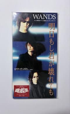 WANDS 明日もし君が壊れても シングル - メルカリ