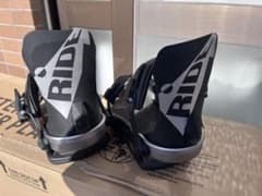 RIDE C9 スノーボードビンディング 21-22モデル Sサイズ - メルカリ
