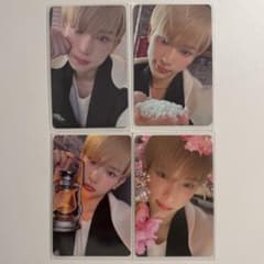 &TEAM HARUA ハルア 雪明かり トレカ 4枚 - メルカリ