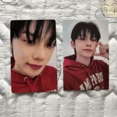 TXT ヨンジュン 日本 韓国 ペンミ MOAZONE モアゾーン トレカ 2枚